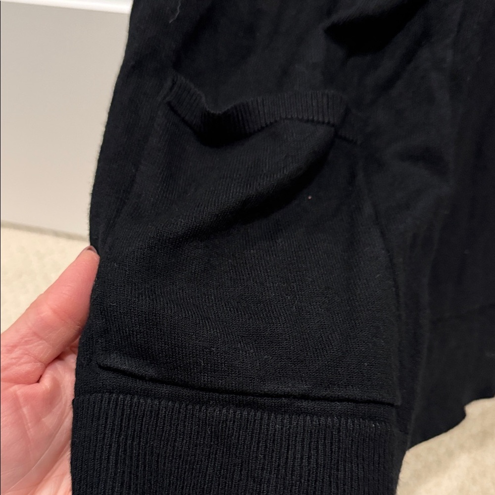 Express Classic Black Cardigan - Picture 3 of 5